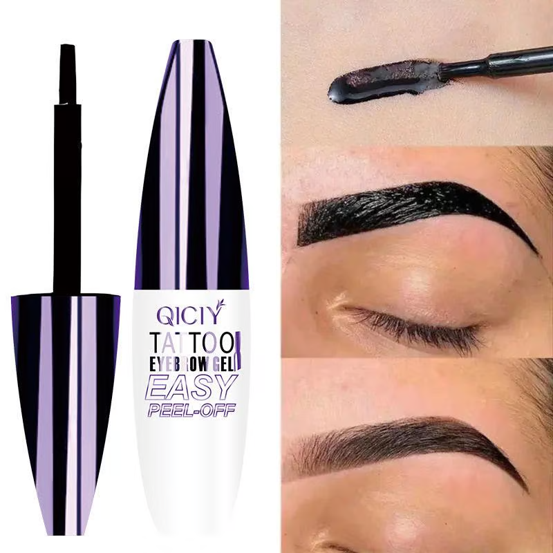 Gel para cejas fácil de despegar - resistente al agua y al sudor