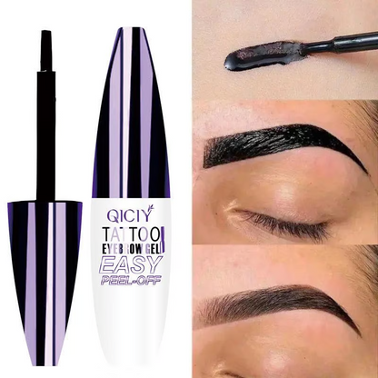 Gel para cejas fácil de despegar - resistente al agua y al sudor