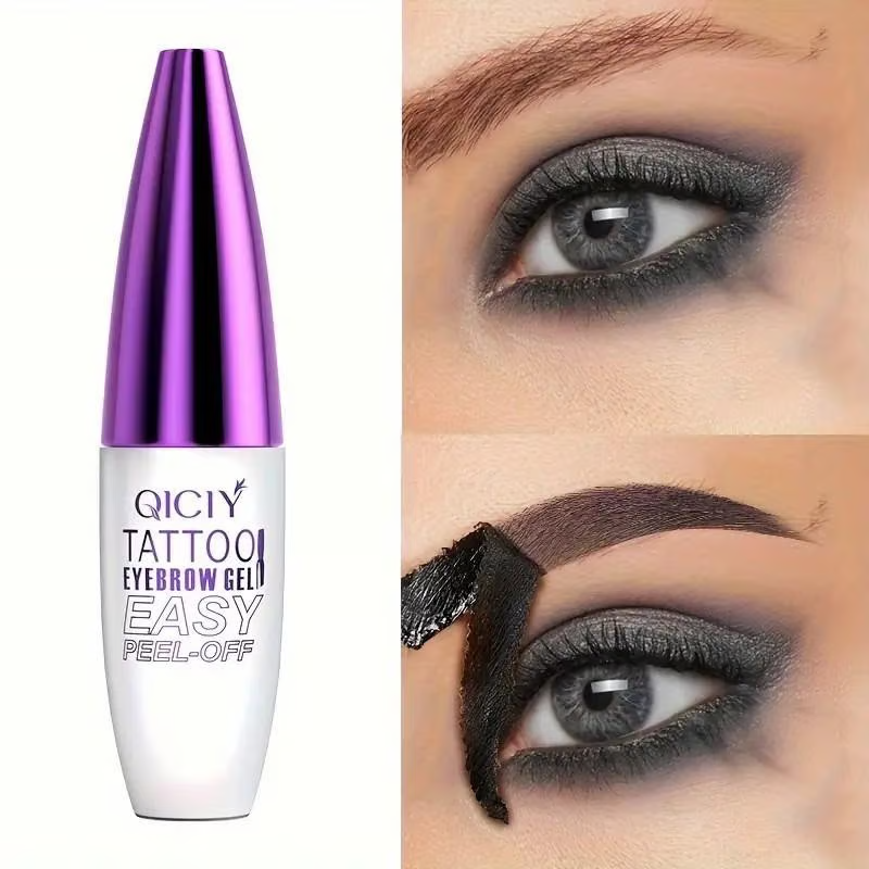 Gel para cejas fácil de despegar - resistente al agua y al sudor