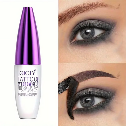 Gel para cejas fácil de despegar - resistente al agua y al sudor