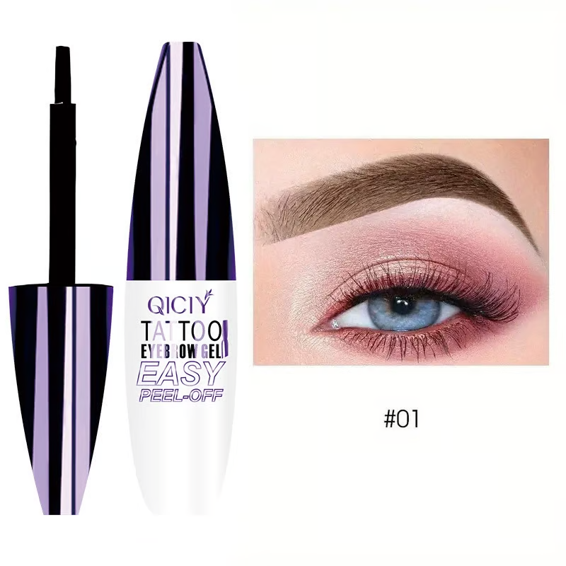 Gel para cejas fácil de despegar - resistente al agua y al sudor