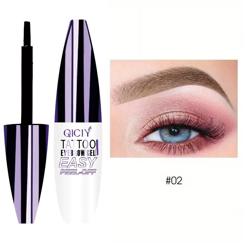 Gel para cejas fácil de despegar - resistente al agua y al sudor