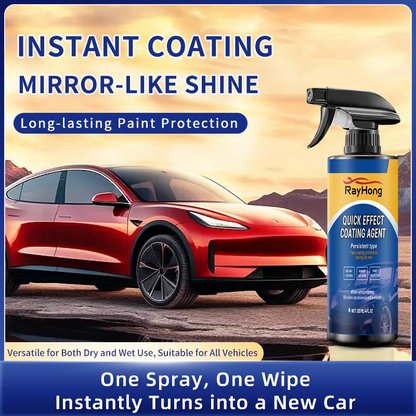 🎁Promoción de último día 49% de descuento🔥Agente de recubrimiento en aerosol de acción rápida para autos