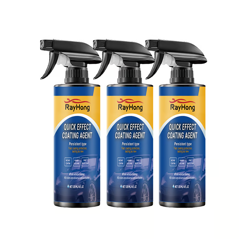 🎁Promoción de último día 49% de descuento🔥Agente de recubrimiento en aerosol de acción rápida para autos