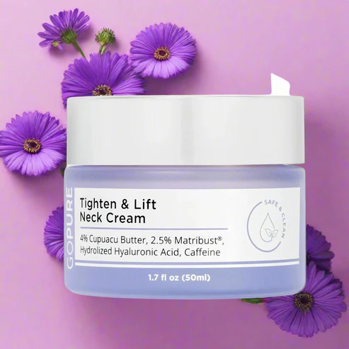 GoPure - Crema reafirmante y antiarrugas