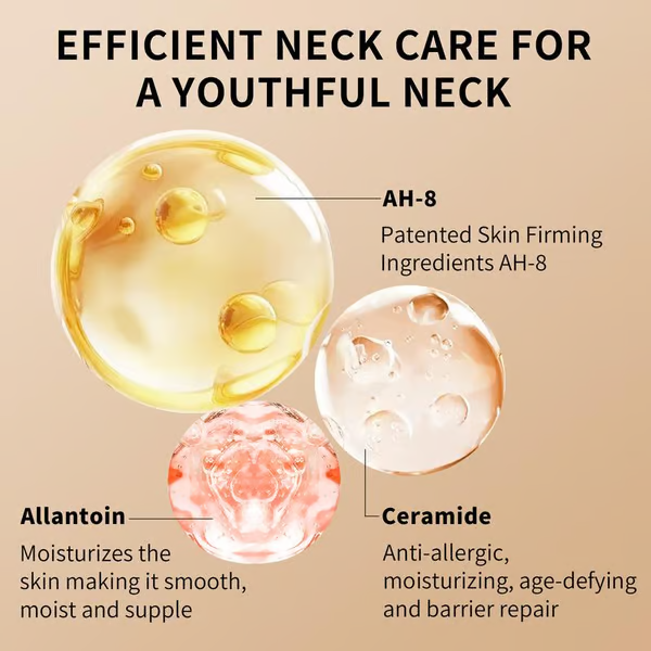 🌸Crema reafirmante para el cuello💖 (Oferta especial del Día de la Madre, 49% de descuento)