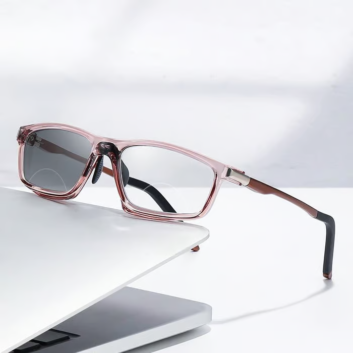 🔥Gafas de lectura bifocales deportivas que cambian de color
