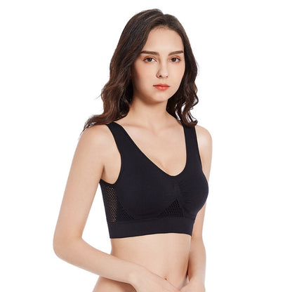 🔥Compre 1 y llévese 3 paquetes:Sujetador deportivo hueco