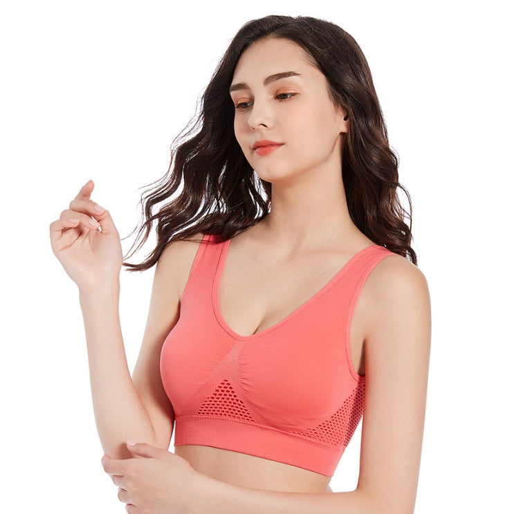 🔥Compre 1 y llévese 3 paquetes:Sujetador deportivo hueco
