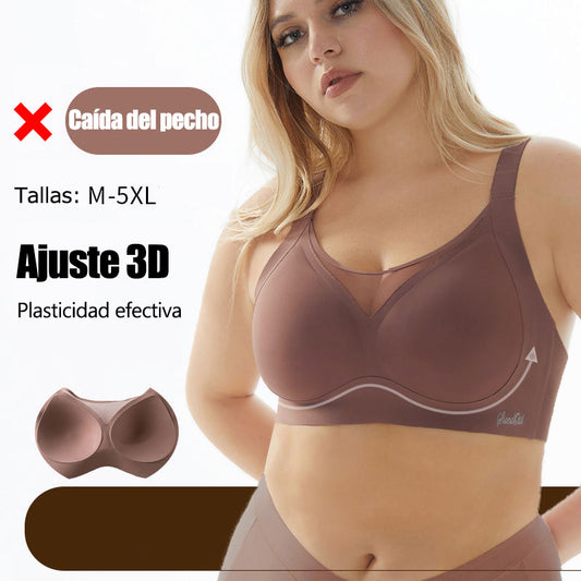 🔥Compre 1 y llévese 2 paquetes:Sujetador con realce de pecho con almohadilla fija