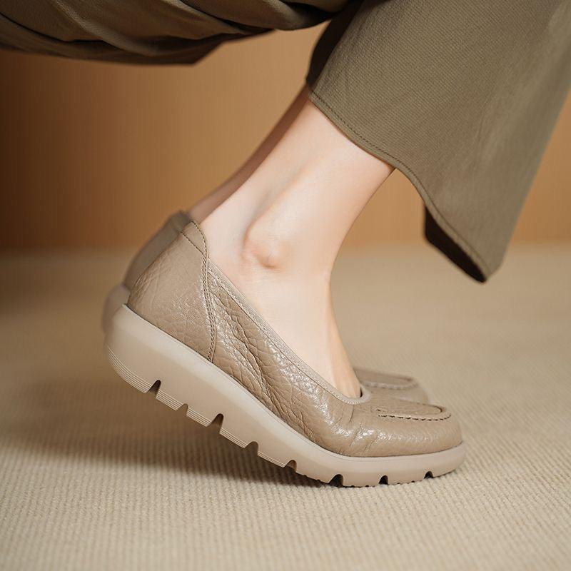 Mocasines casuales de piel – súper suaves
