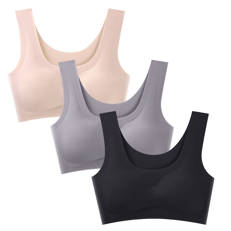 🔥Compre 1 y llévese 3 paquetes:Ropa interior japonesa de seda helada segura