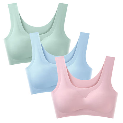 🔥Compre 1 y llévese 3 paquetes:Ropa interior japonesa de seda helada segura