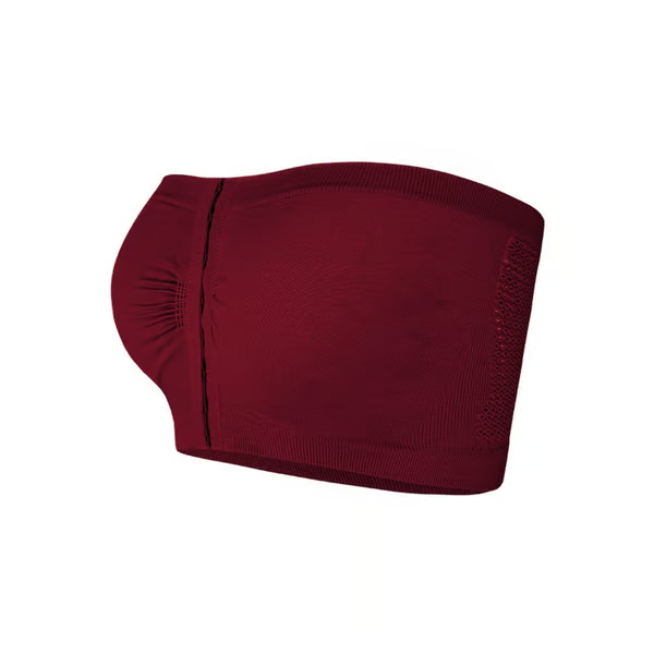🎁Último día: ¡Compra 1 y llévate 3 paquetes!🔥 Sujetador bandeau antideslizante de soporte completo
