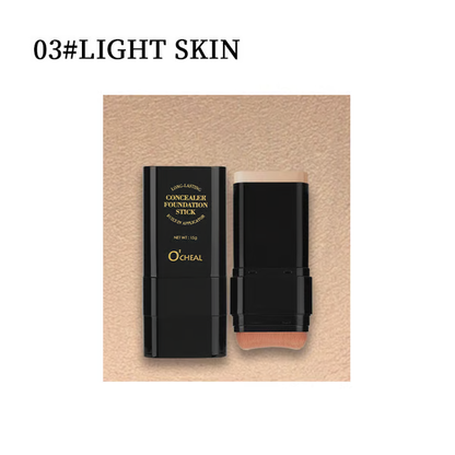 💥Compra 1 y llévate 1 gratis💥- Dual-Ended Eraser Foundation Stick: Conceal & Highlight