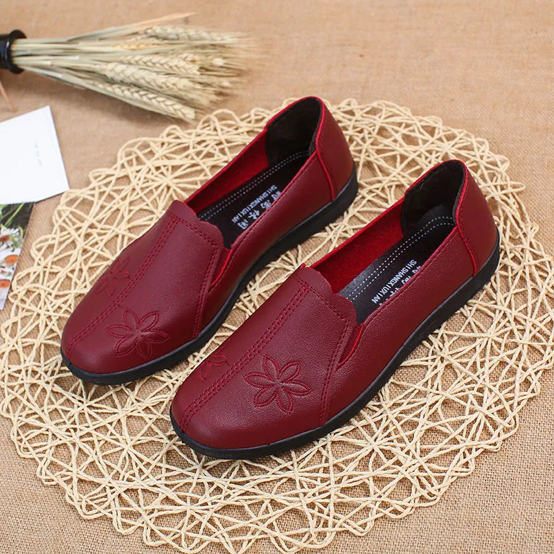2025 nuevos zapatos de suela blanda para primavera y otoño