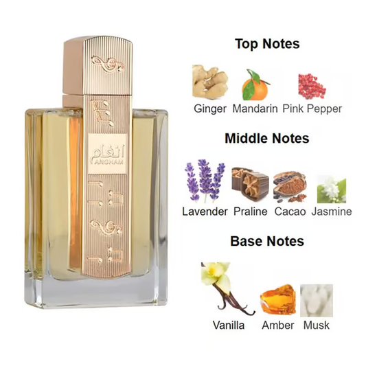 Perfumes Lattafa | Angham - Fragancia unisex 💃