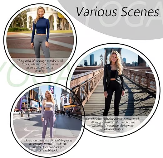 ÚLTIMO DÍA 50% DE DESCUENTO🔥Leggings moldeadores de cintura alta para control de abdomen🔥