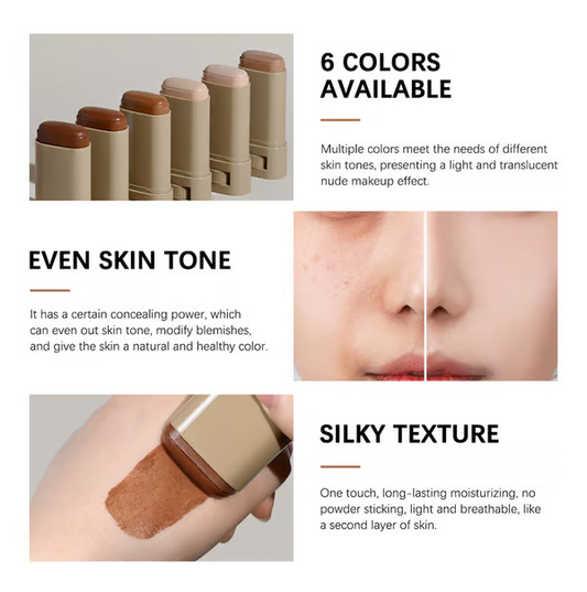 🔥COMPRA 1 Y LLÉVATE 1 GRATIS (2 unidades)✨Corrector hidratante en barra