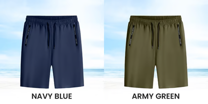 🎁Último día: compra 1 y llévate 1 gratis🔥Shorts elásticos de secado rápido Ice Silk