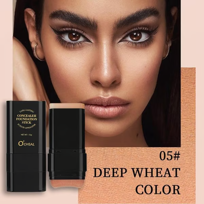 💥Compra 1 y llévate 1 gratis💥- Dual-Ended Eraser Foundation Stick: Conceal & Highlight