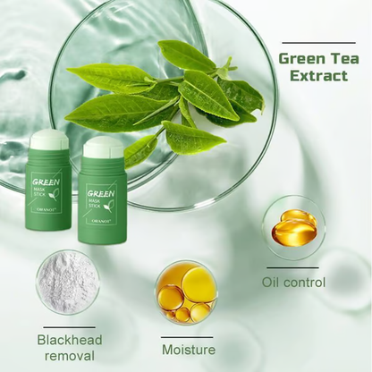 Pasta limpiadora de plantas de té verde Deep Cleanse