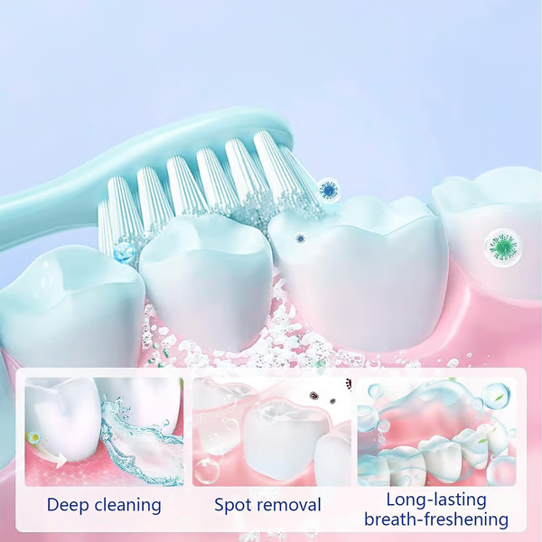 Polvo blanqueador dental | Blanqueamiento y eliminación de manchas