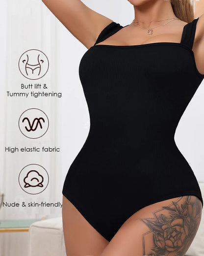 🔥Último día 49% de descuento✨Tops y bodies sin mangas con control de abdomen