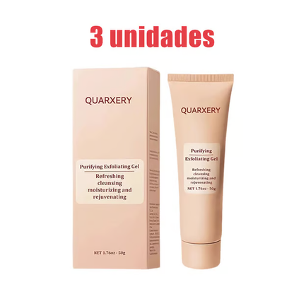 ⚡Venta flash⚡QUARXERY Exfoliante En Gel Suave
