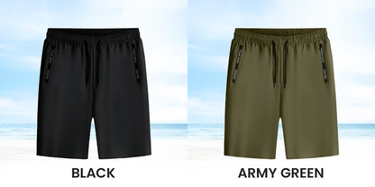 🎁Último día: compra 1 y llévate 1 gratis🔥Shorts elásticos de secado rápido Ice Silk