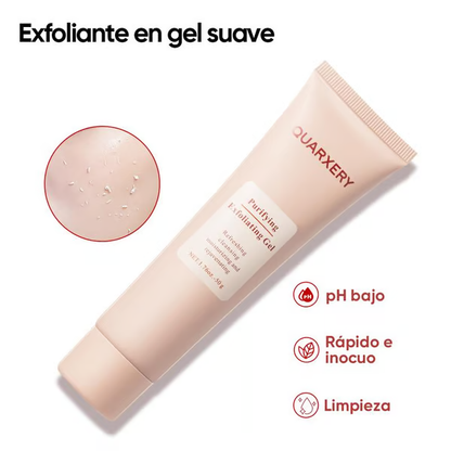 ⚡Venta flash⚡QUARXERY Exfoliante En Gel Suave