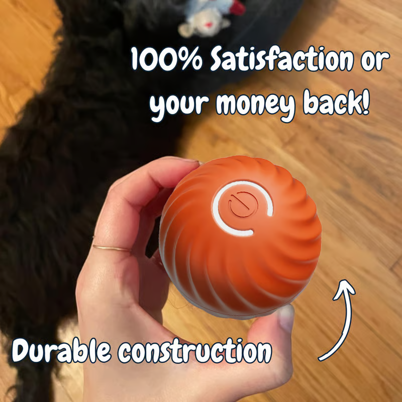 🔥Oferta 2025 50% de descuento💥 - Juguetes interactivos para perros Pelota para perros