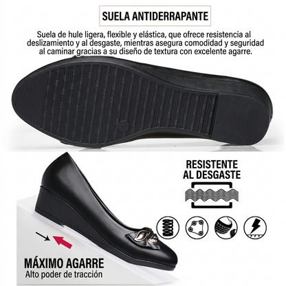 Zapatos de piel suave, resistentes y repelentes al agua