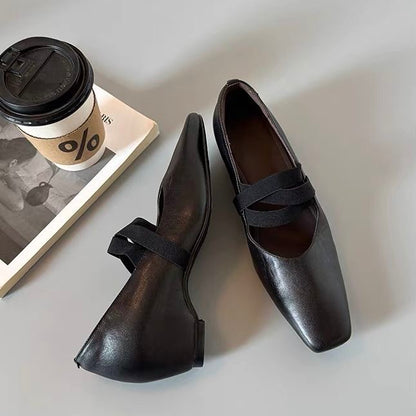 Zapatos casuales elegantes, tacón interno para mayor altura