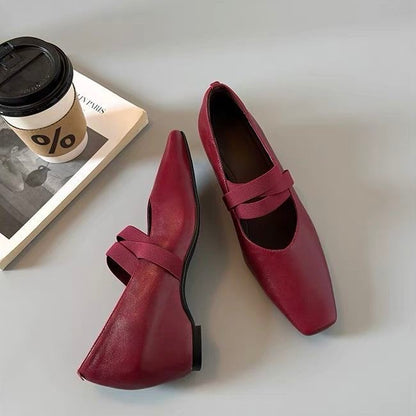 Zapatos casuales elegantes, tacón interno para mayor altura