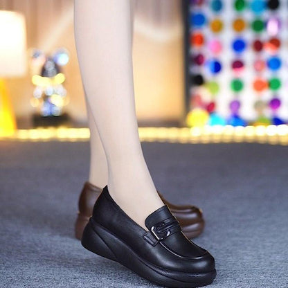 Zapatos mocasines de suela amortiguadora, antideslizantes