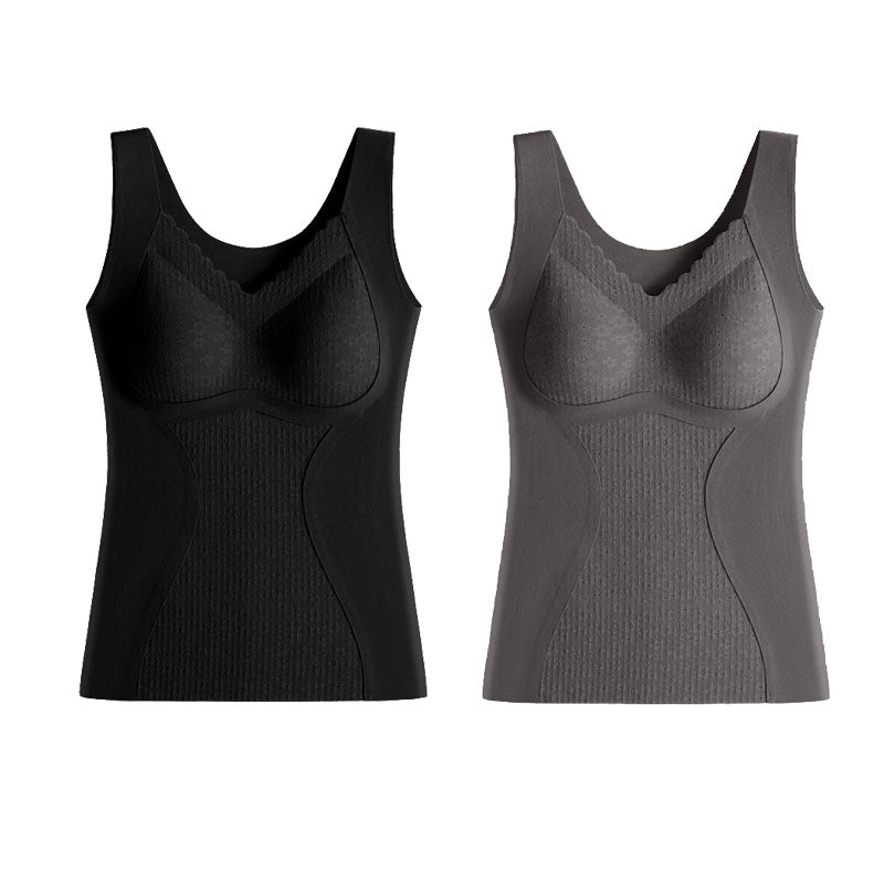 Camiseta térmica sin necesidad de sujetador