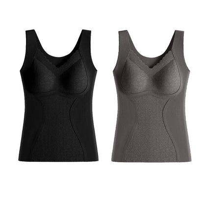 Camiseta térmica sin necesidad de sujetador