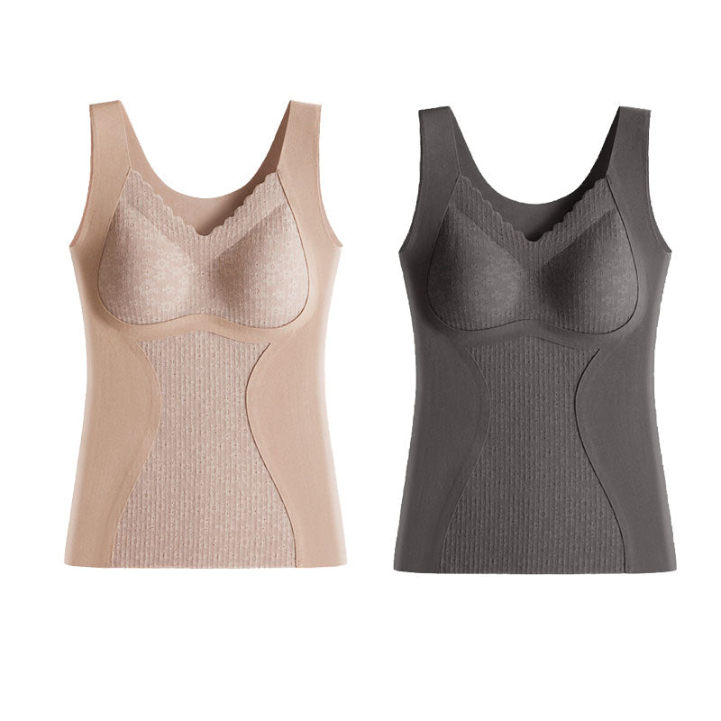 Camiseta térmica sin necesidad de sujetador