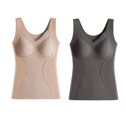 Camiseta térmica sin necesidad de sujetador