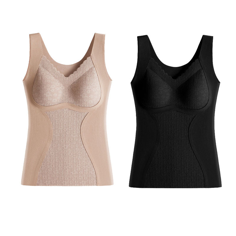 Camiseta térmica sin necesidad de sujetador