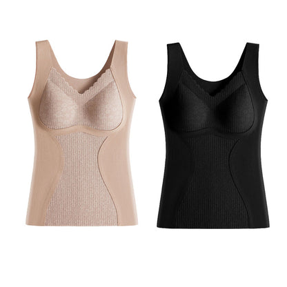 Camiseta térmica sin necesidad de sujetador