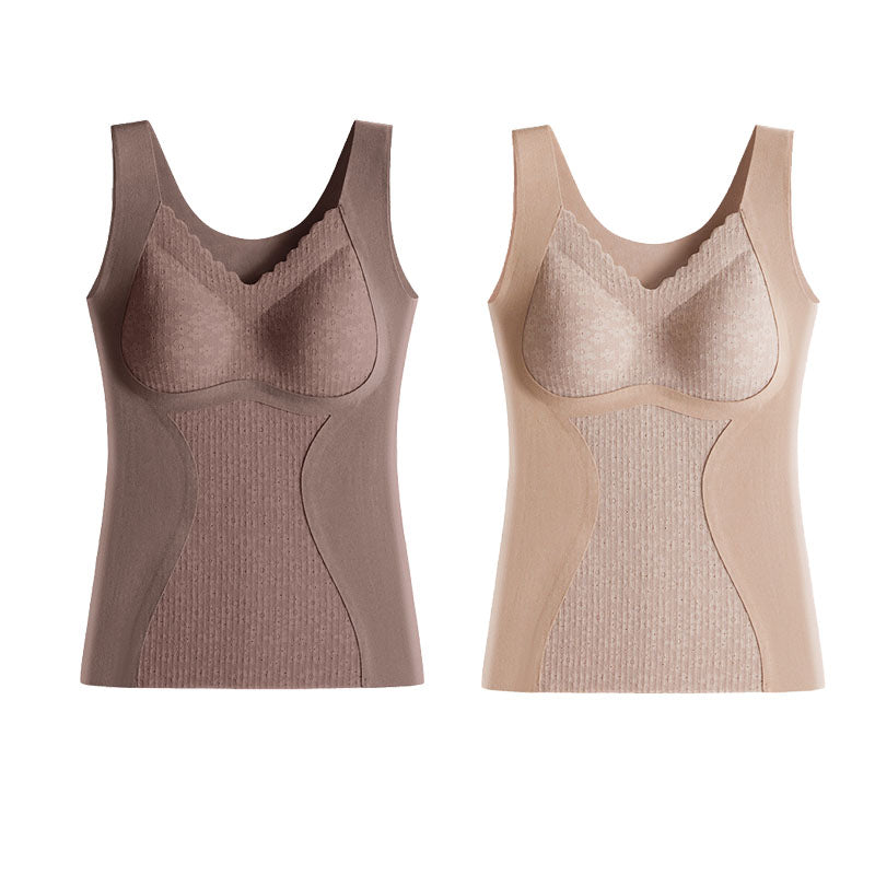 Camiseta térmica sin necesidad de sujetador