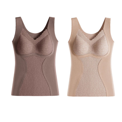 Camiseta térmica sin necesidad de sujetador