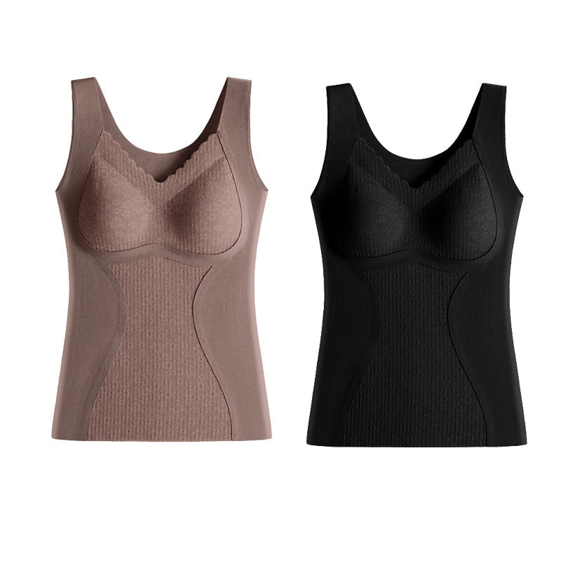 Camiseta térmica sin necesidad de sujetador