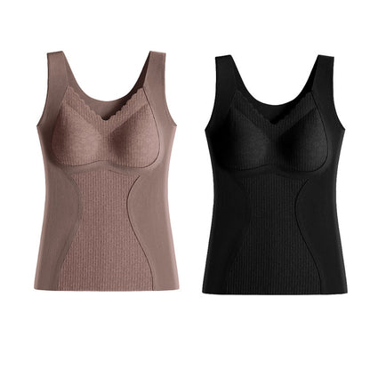 Camiseta térmica sin necesidad de sujetador