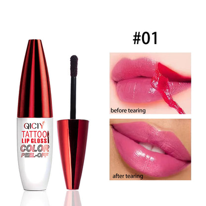 Brillo labial despegable: hidratación duradera todo el día sin que el maquillaje se caiga