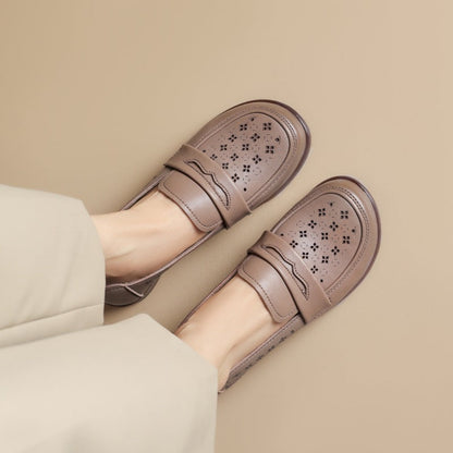 Mocasines calados – suela suave, absorbe sudor