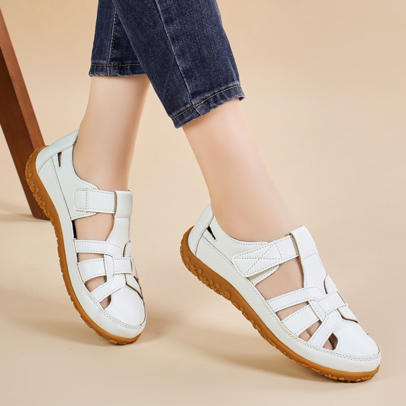 Sandalias retro hechas a mano – para verano
