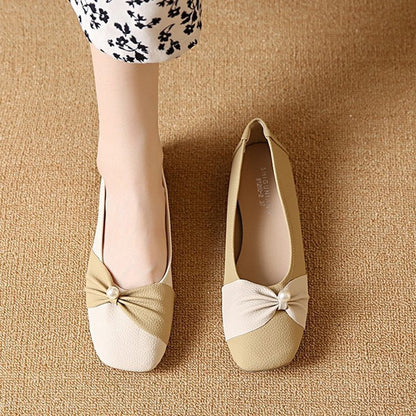 Mocasines de suela blanda para primavera